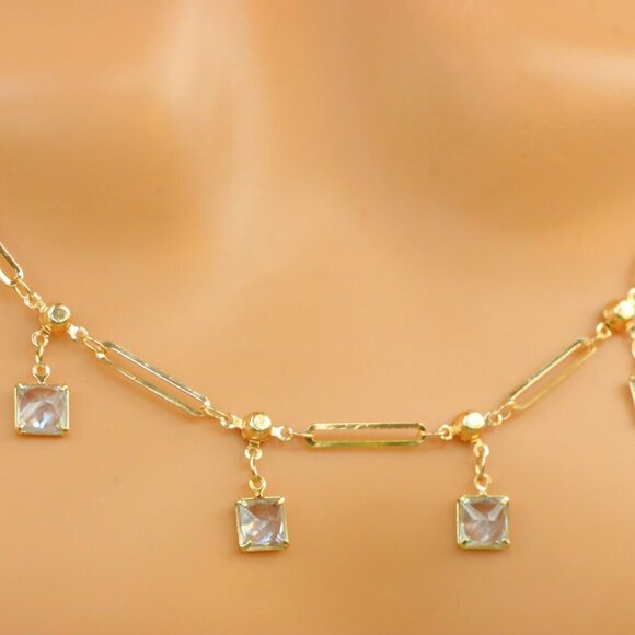 "New Beautiful Design Necklace Chain for Women/Girls, Gift, N823 - Picture 4 of 10